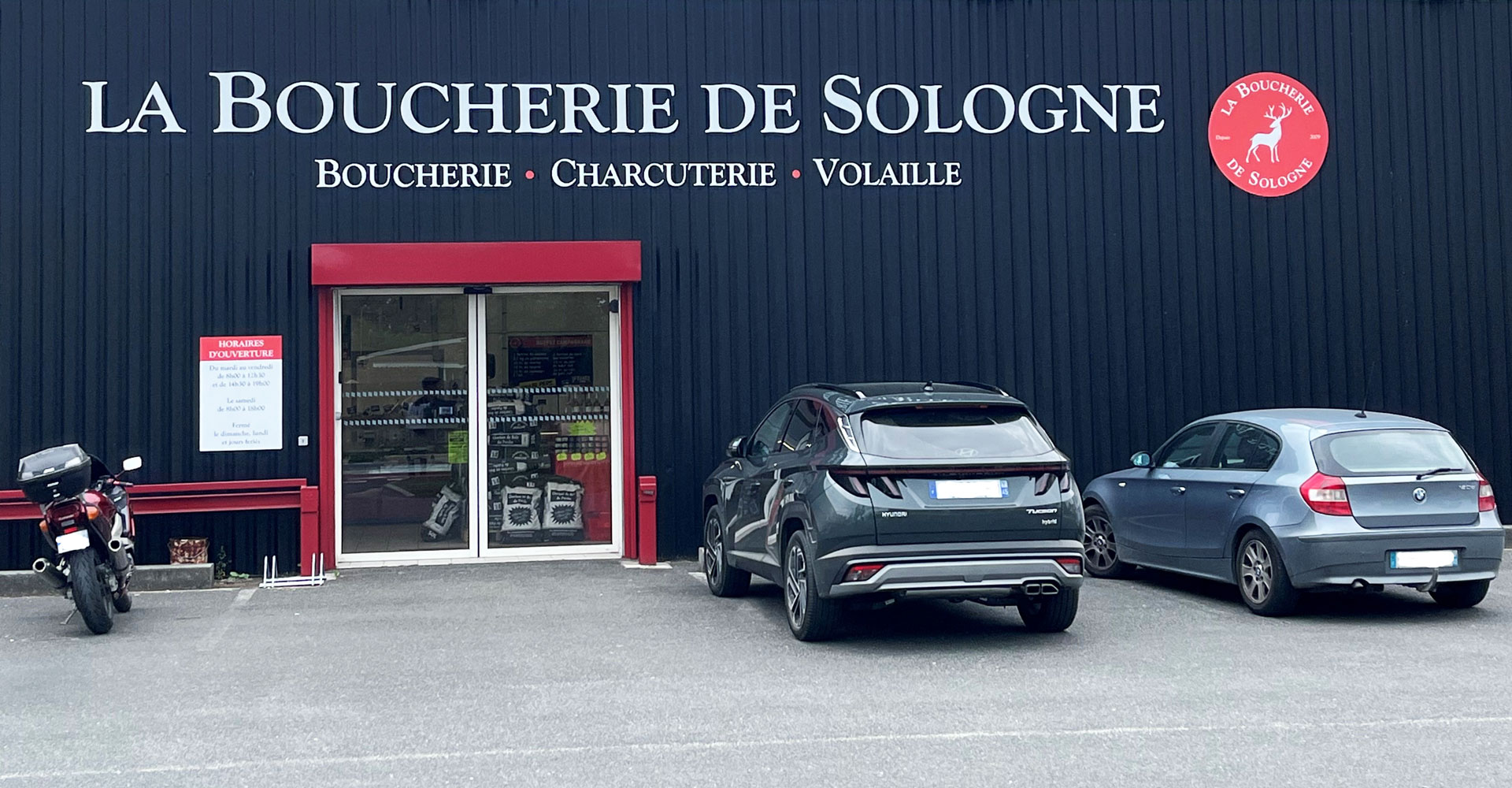 Boucher charcutier Boucherie de Sologne