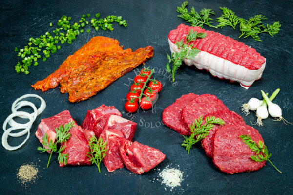 Assortiment boucherie « Le Petit Bœuf » 20 repas