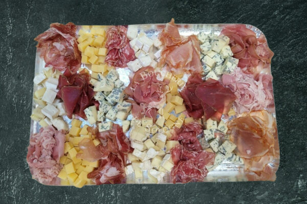 Assortiment charcuterie et fromages "Le Plateau Partage" - 6 à 8 personnes