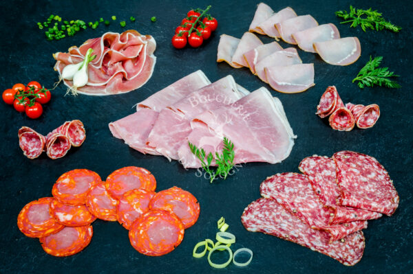 Assortiment charcuterie "La Raclette" - 8 à 10 personnes