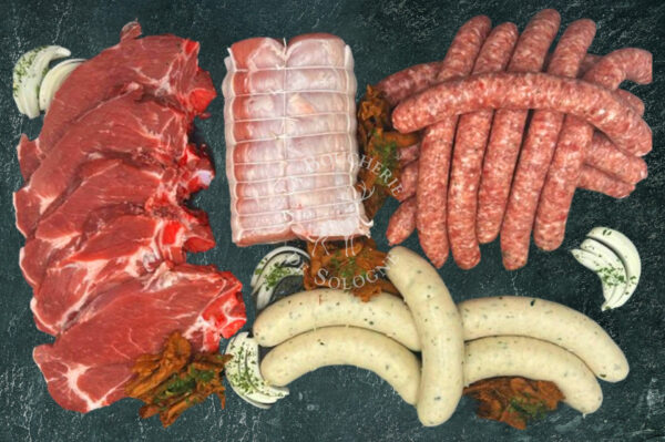 Assortiment boucherie et charcuterie "Le petit cochon" - 20 repas